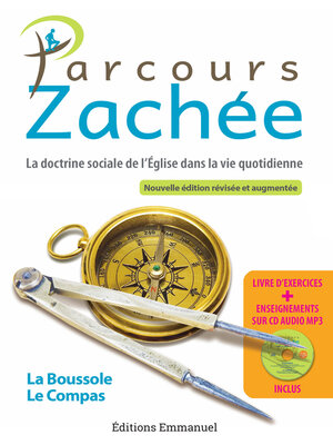 cover image of Parcours Zachée--Nouvelle édition augmentée